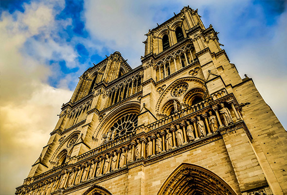 Cathédrale Notre-Dame de Paris