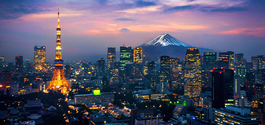 Tokyo Skyline